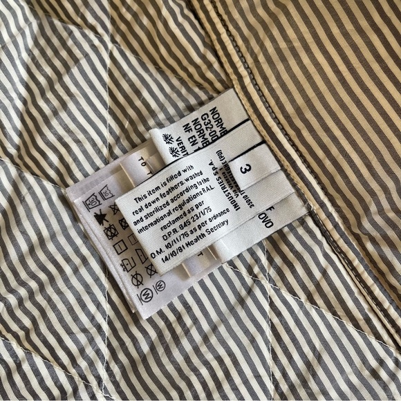 Moncler Gamma Bleu Down Quilted Button Down - Picture 5 of 12